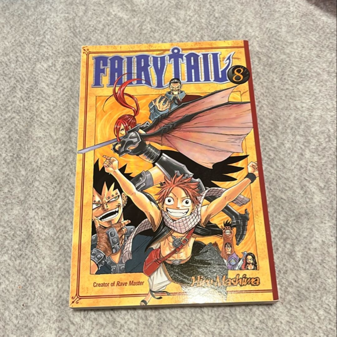 Fairy Tail 8