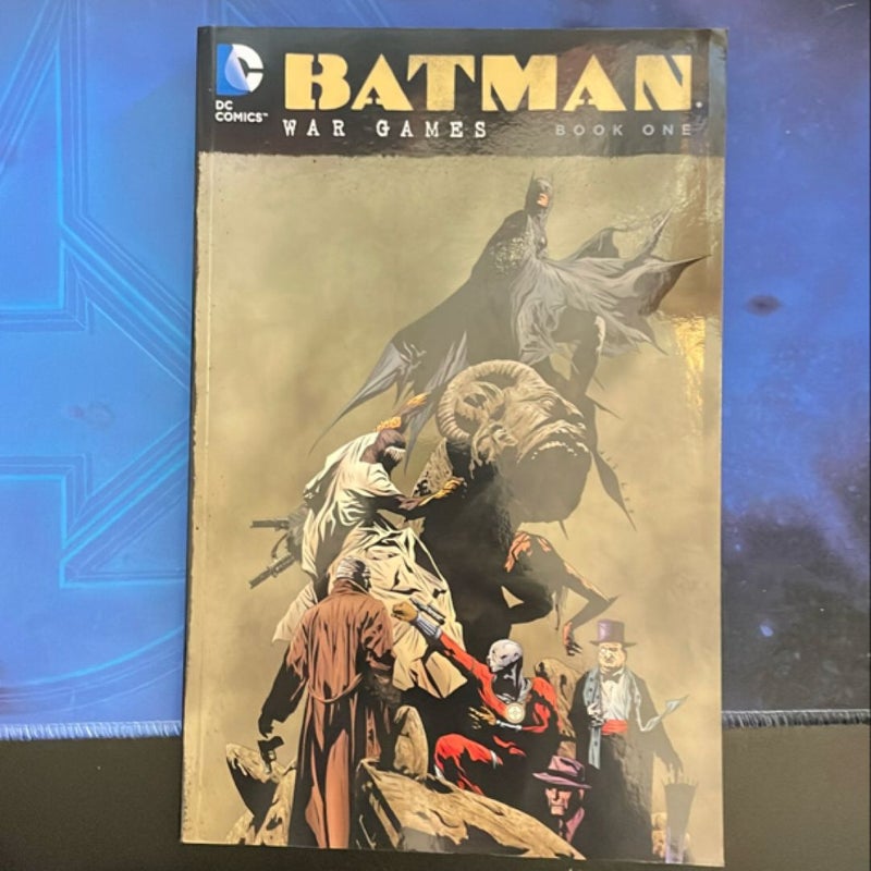 Batman: War Games Book One