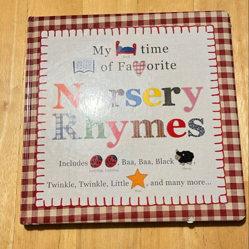 My Bedtime Book of Favorite Nursery Rhymes