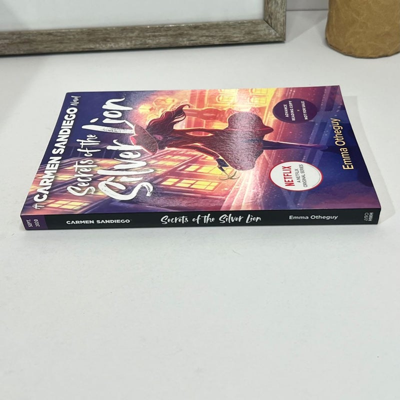 Secrets of the Silver Lion (A Carmen Sandiego Novel) ARC