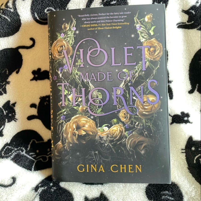 Violet Made of Thorns - B&N Book Club Edition