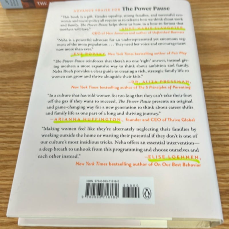 The Power Pause 2025