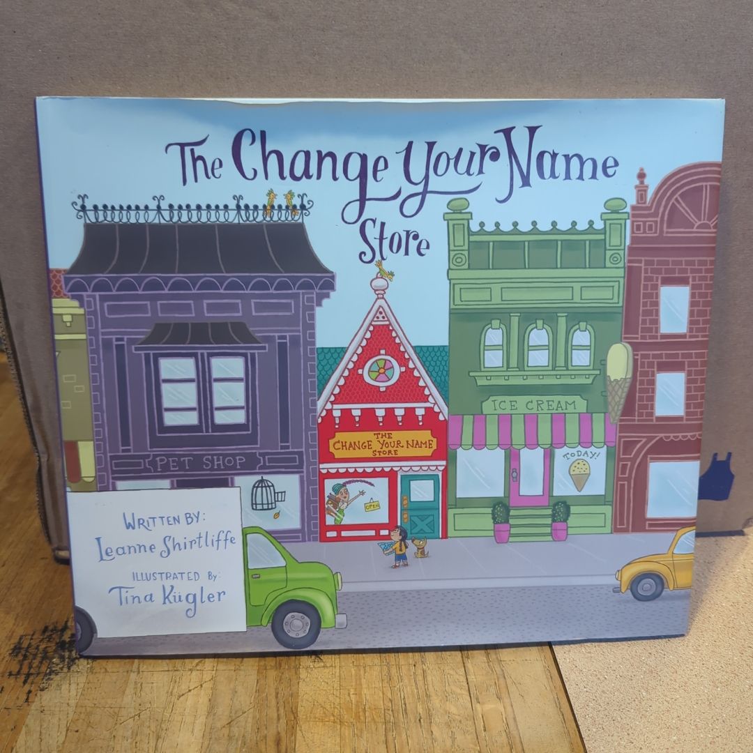 The Change Your Name Store