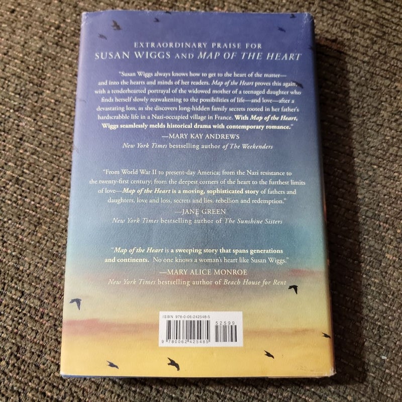 Map of the Heart (2017 First Edition)