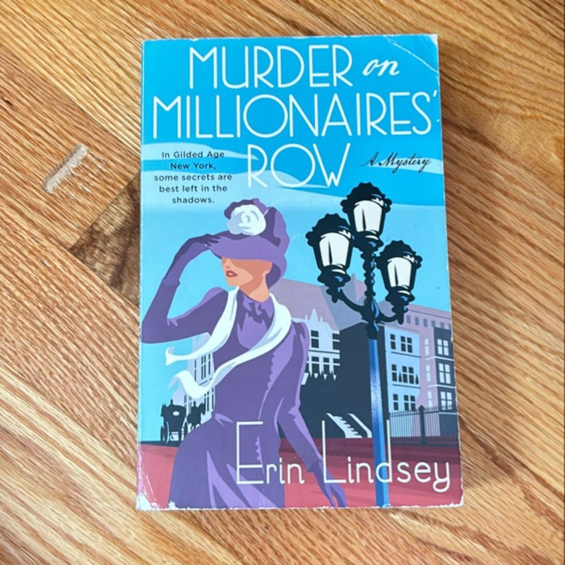 Murder on Millionaires' Row