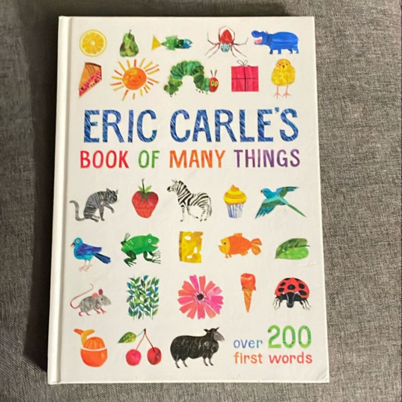 Eric Carle's Book of Many Things