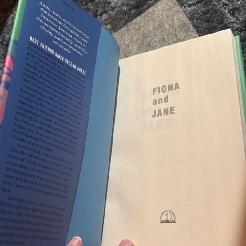 Fiona and Jane
