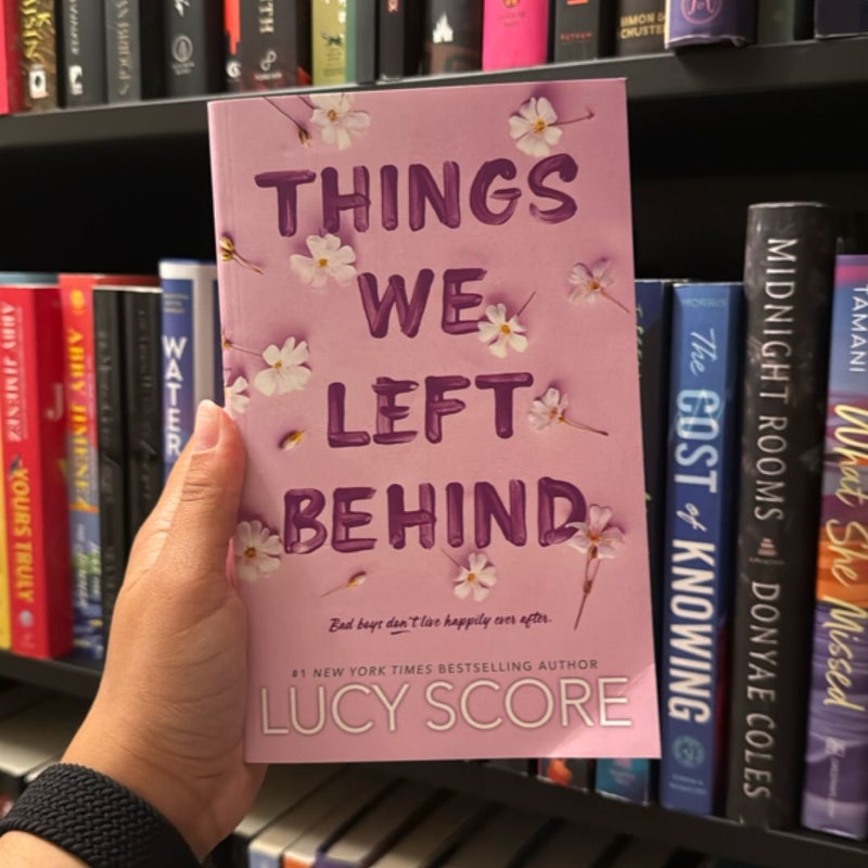 Things We Left Behind