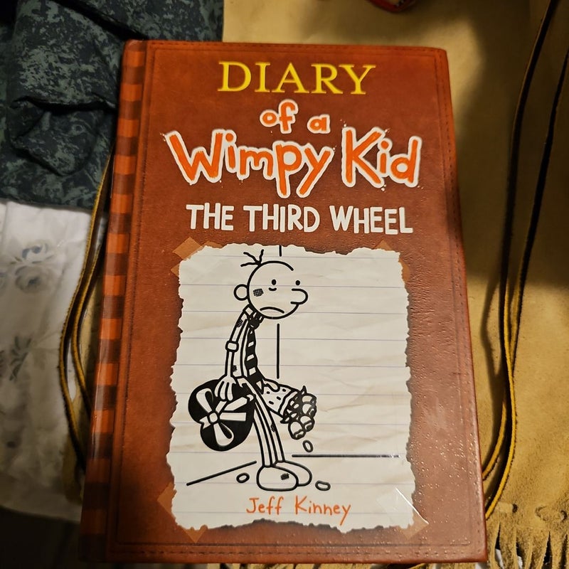 Diary of a Wimpy Kid # 7: Third Wheel