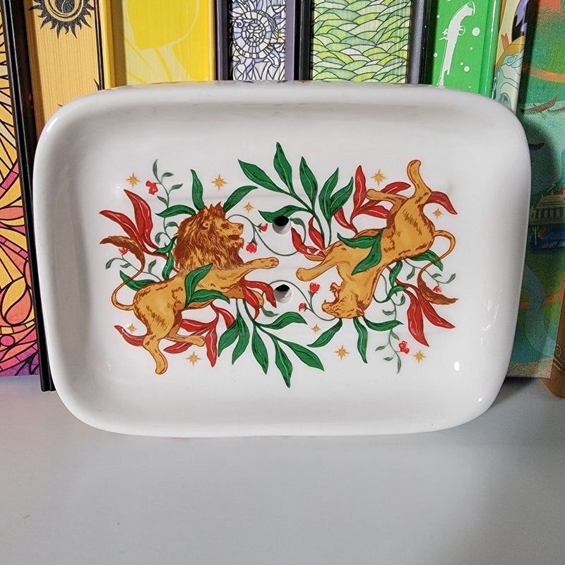 Fairyloot Ceramic Raybearer Soap Dish