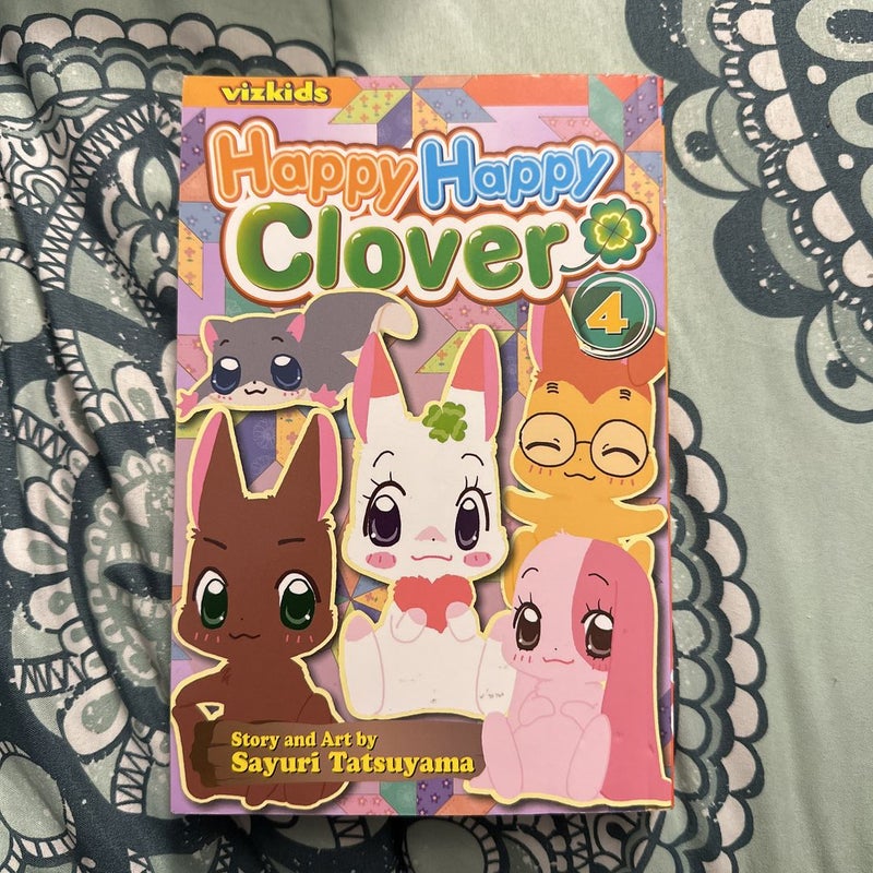 Happy Happy Clover, Vol. 4