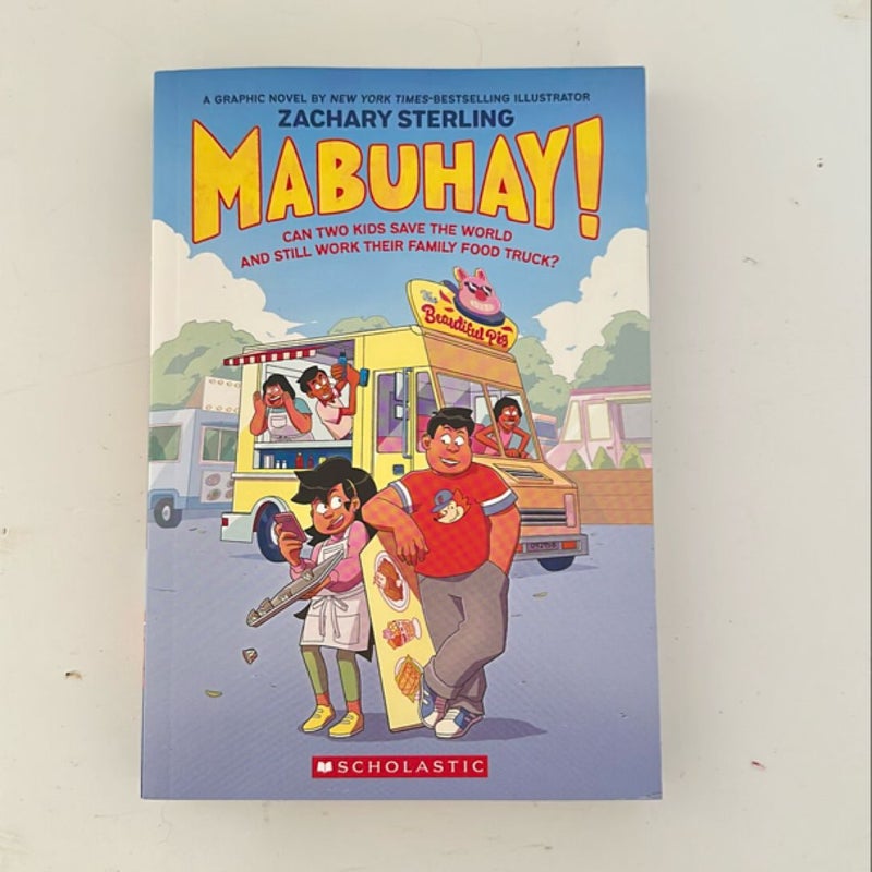 Mabuhay!: a Graphic Novel