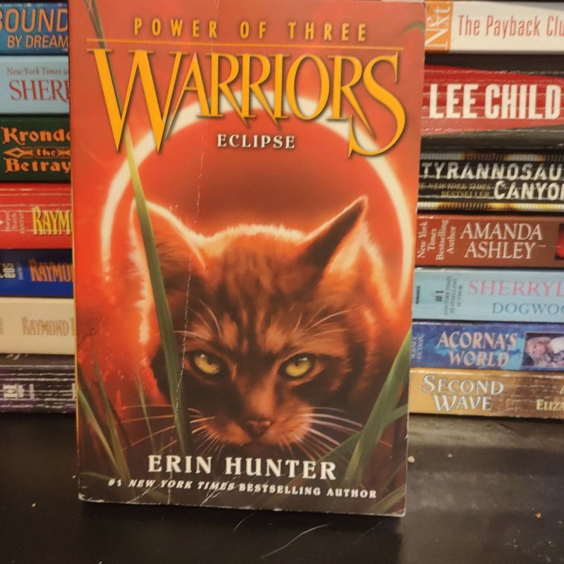 Warriors Power Of Three Eclipse Book