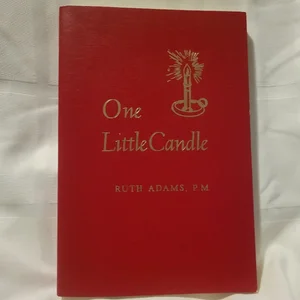 One Little Candle