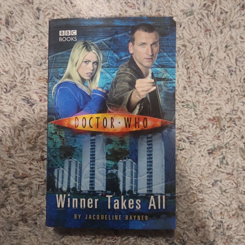 Doctor who the winner takes all