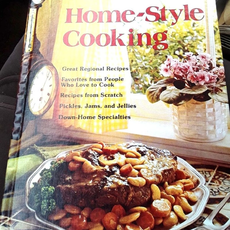 Better Homes and Gardens Home Style Cooking