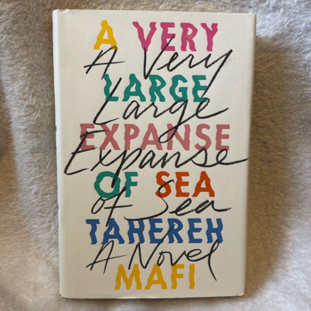 A Very Large Expanse of Sea