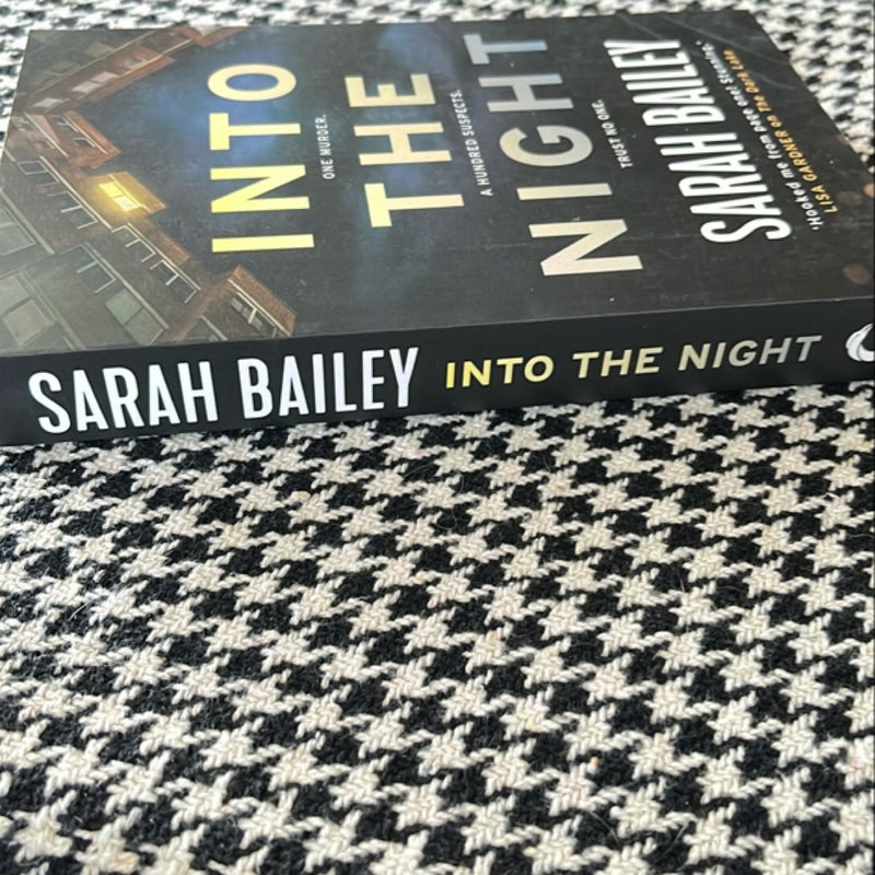 Into the Night *Australian female detective novel