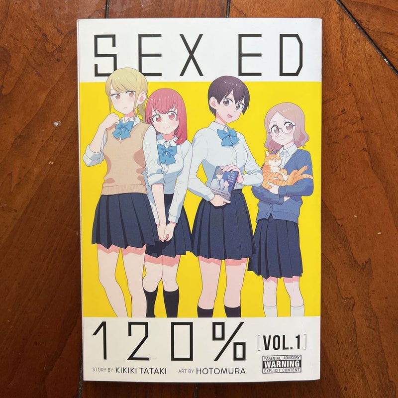 Sex Ed 120%, Vol. 1