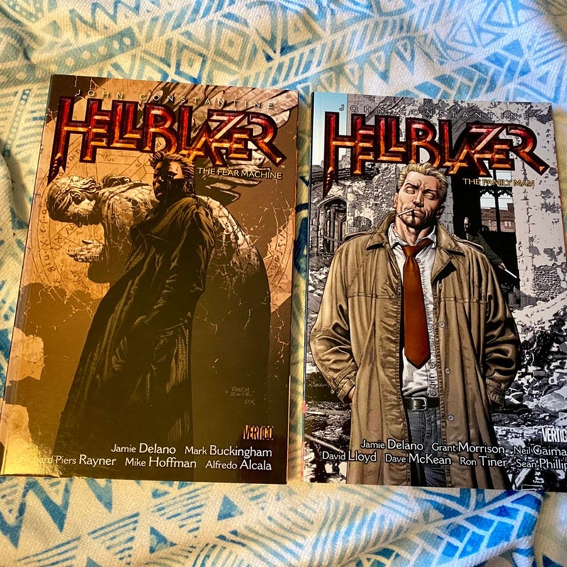 John Constantine Hellblazer, Books 1-5