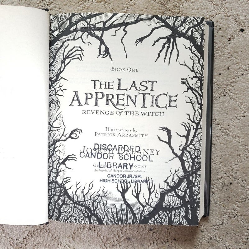 Revenge of the Witch (The Last Apprentice book 1)