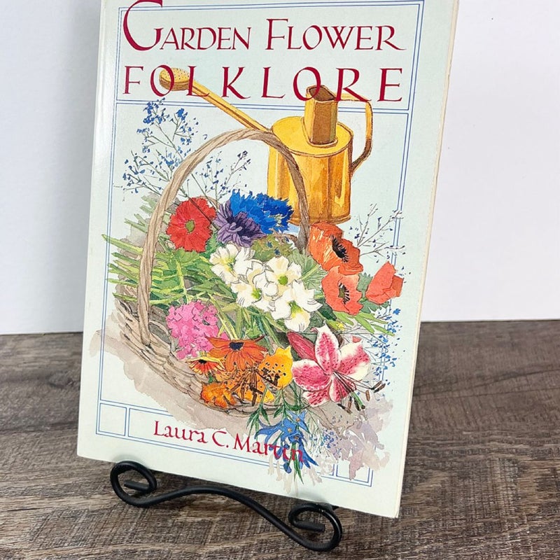 Garden Flower Folklore