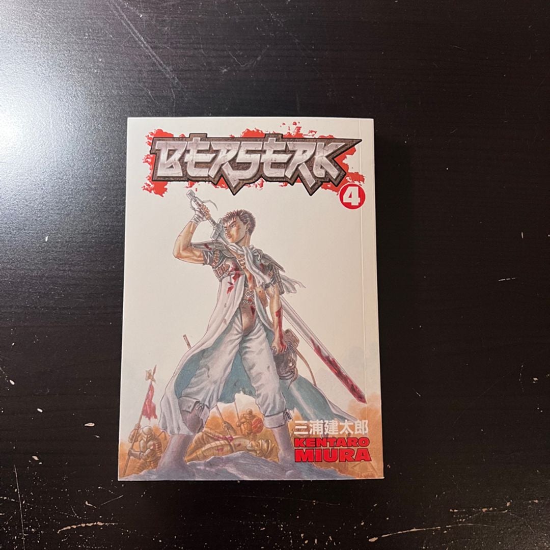 Berserk Volume 4