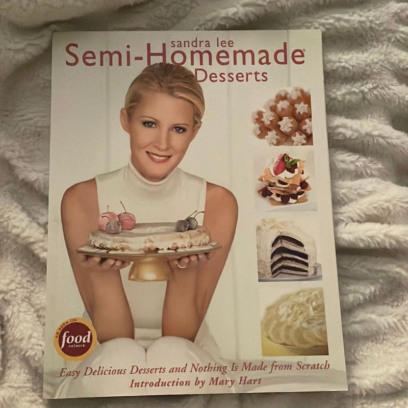 Semi-Homemade Desserts