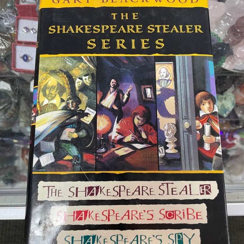 The Shakespeare Stealer Series