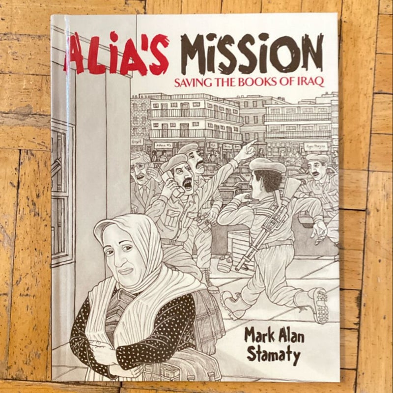 Alia's Mission: Saving the Books of Iraq