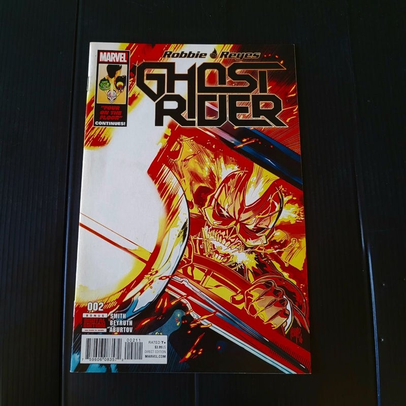 Robbie Reyes: Ghost Rider #2