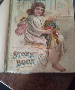 *ANTIQUE* GREAT BIG STORY BOOK *ORIGINAL 1909 EDITION 