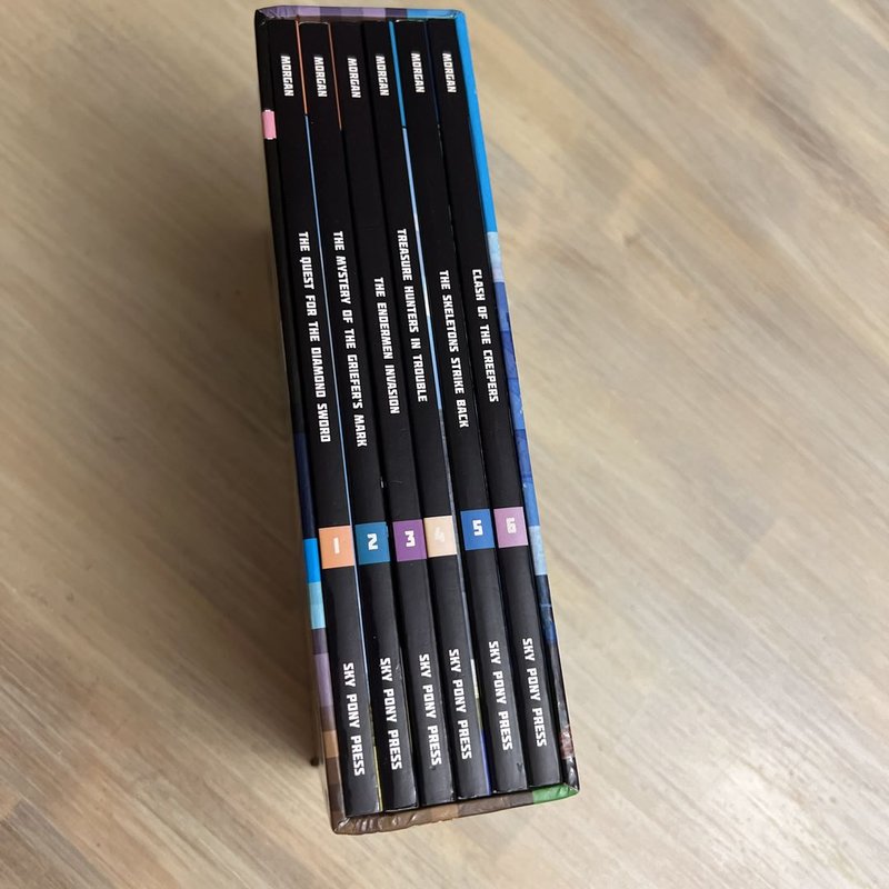 Minecraft’s The Unofficial Gamer's Adventure Series Box Set by Winter ...