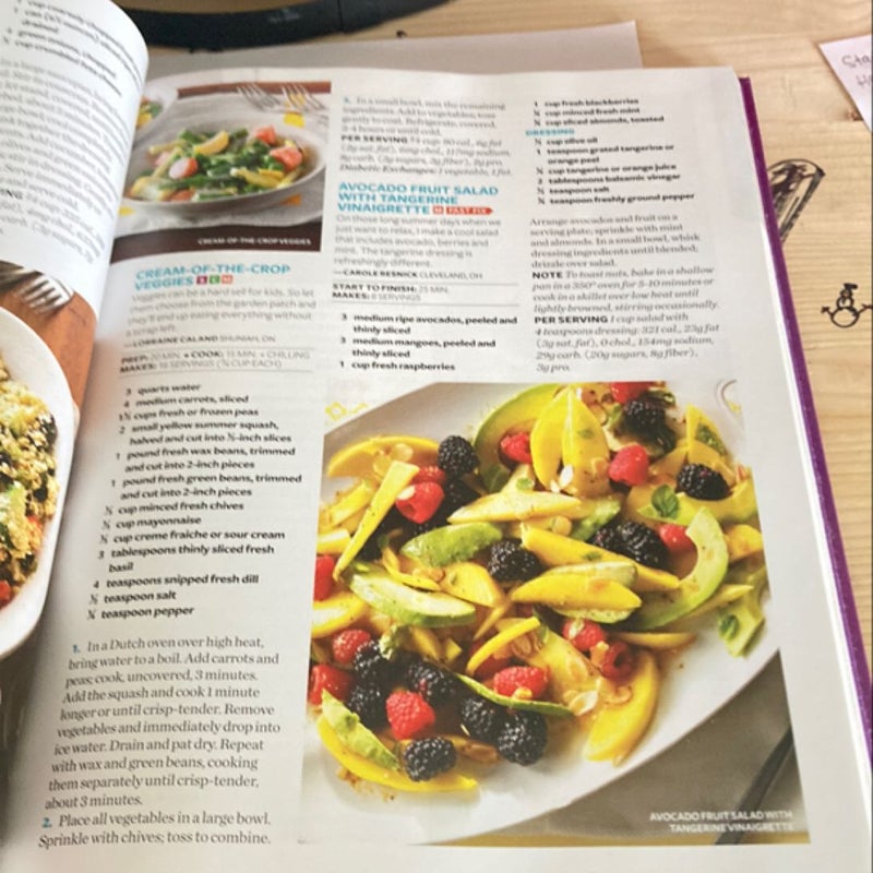 2017 healthy cooking annual recipes