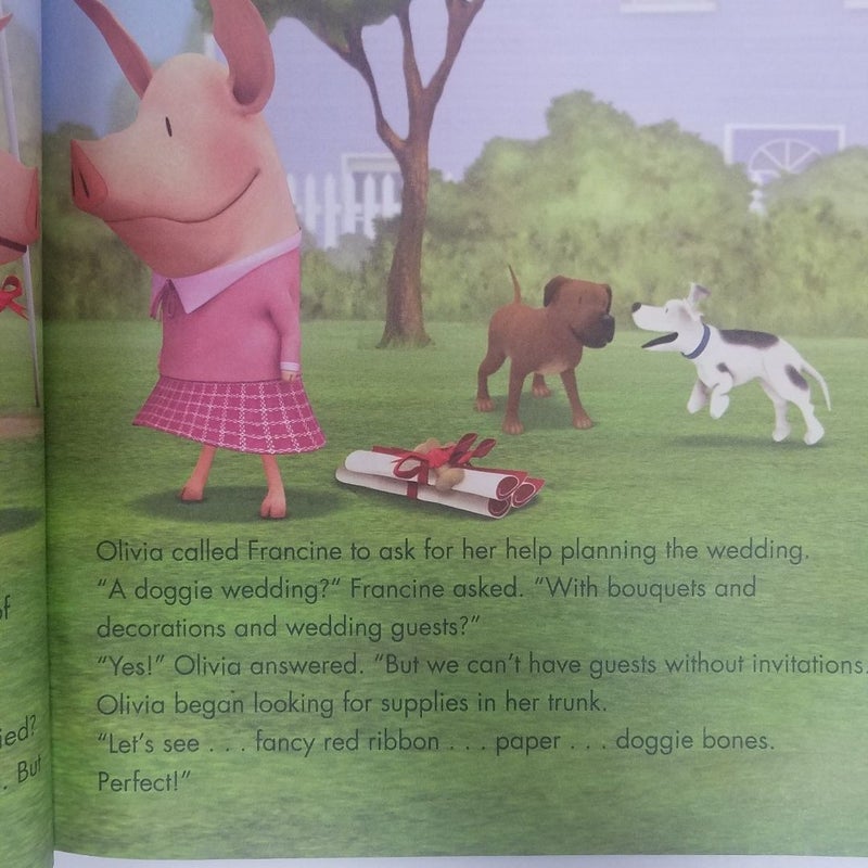 OLIVIA and the Puppy Wedding