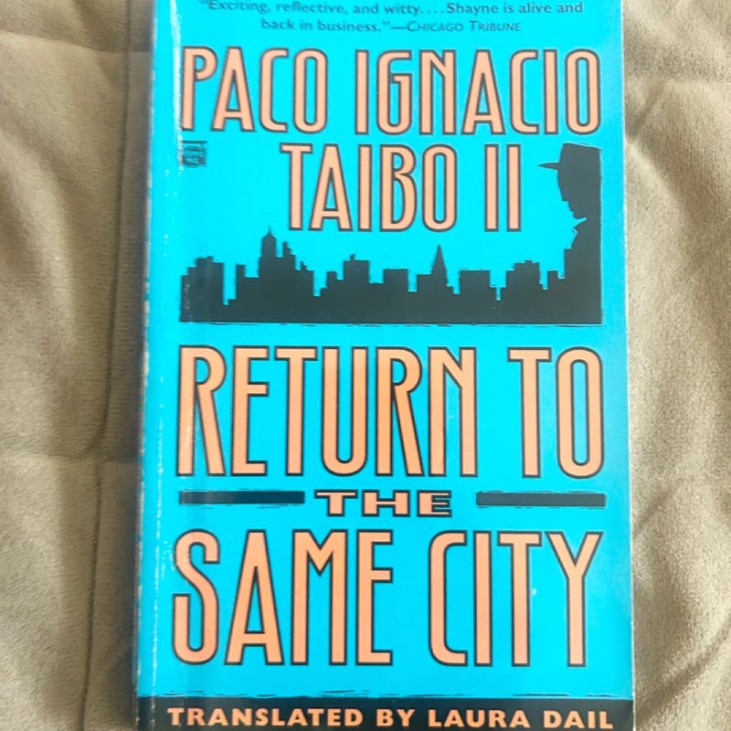 Return to the Same City