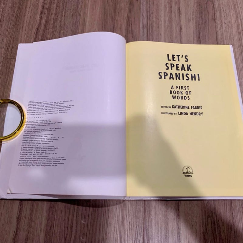 Let's Speak Spanish!