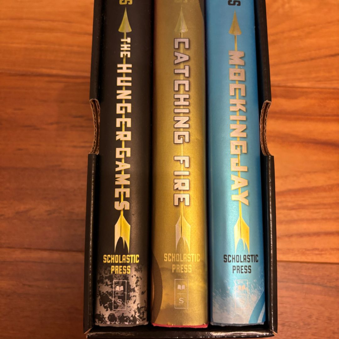 The Hunger Games Trilogy Box Set