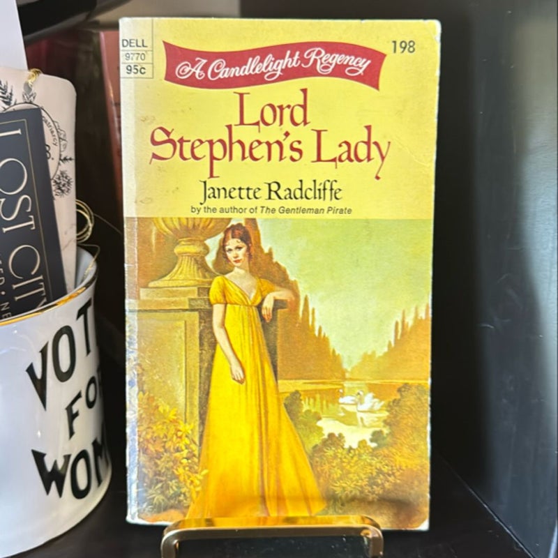 A Candlelight Regency - Lord Stephen’s Lady - Vintage