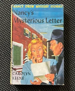 Nancy Drew Mystery Stories #8 Nancy’s Mysterious Letter