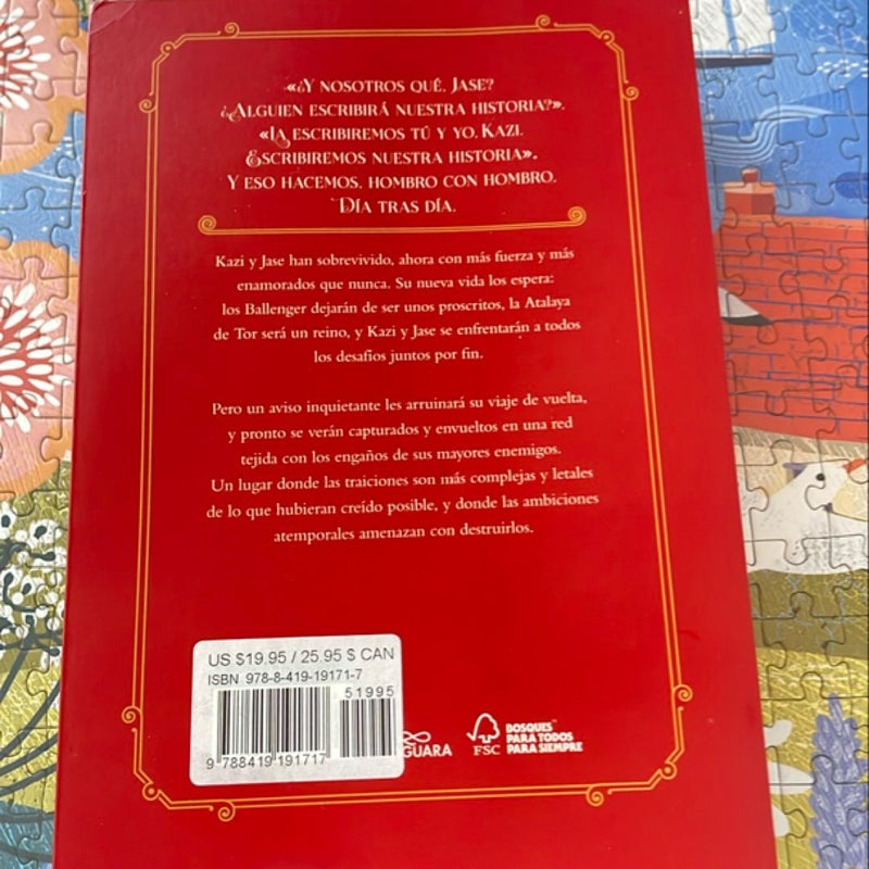 Palabra de ladrones (Baile de ladrones 2)