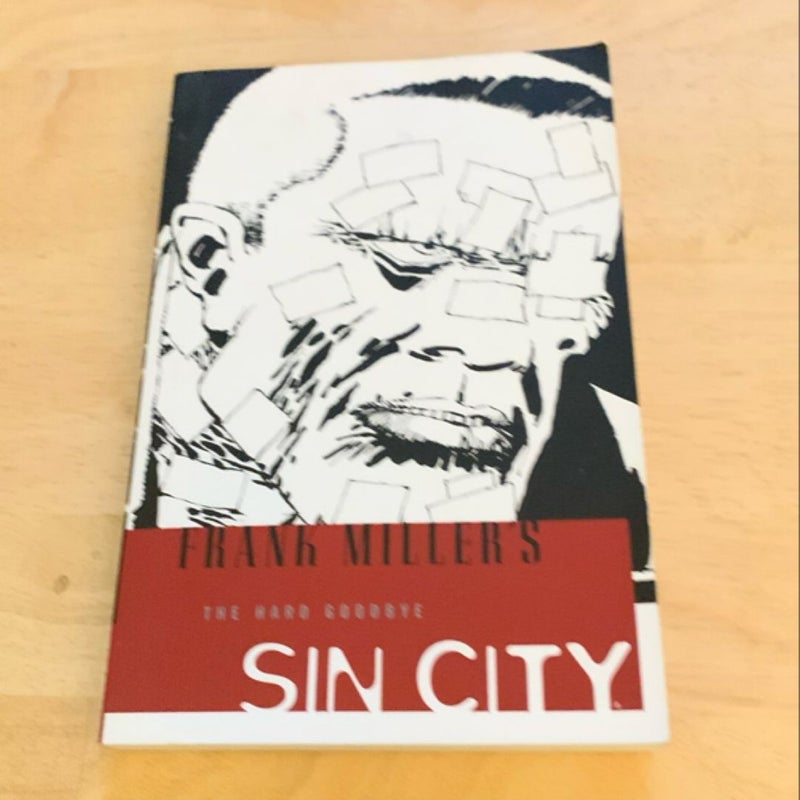 Frank Miller's Sin City Volume 1: the Hard Goodbye 3rd Edition