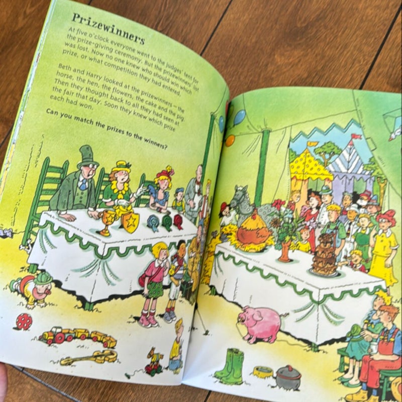 Usborne Young Puzzles Puzzle Farm