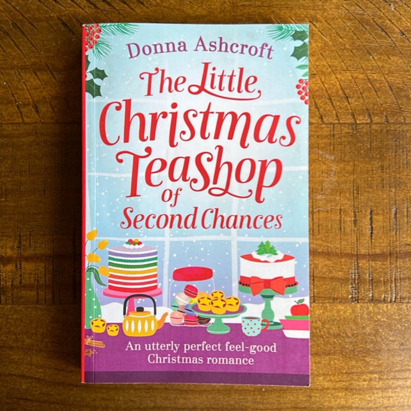 The Little Christmas Teashop of Second Chances