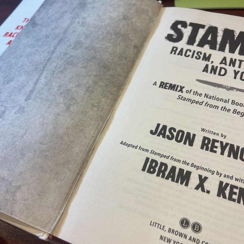 Stamped: Racism, Antiracism, and You