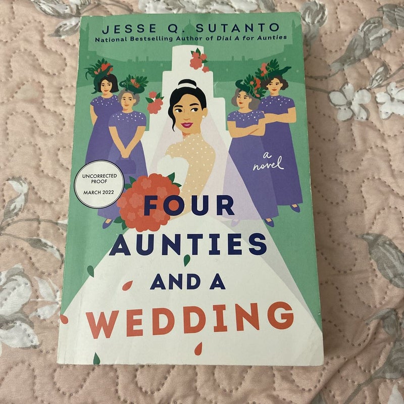 four aunties and a wedding 