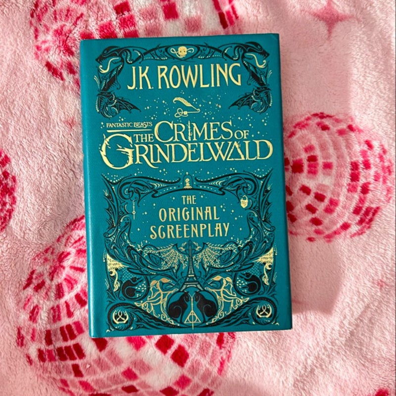 Fantastic Beasts: the Crimes of Grindelwald: the Original Screenplay