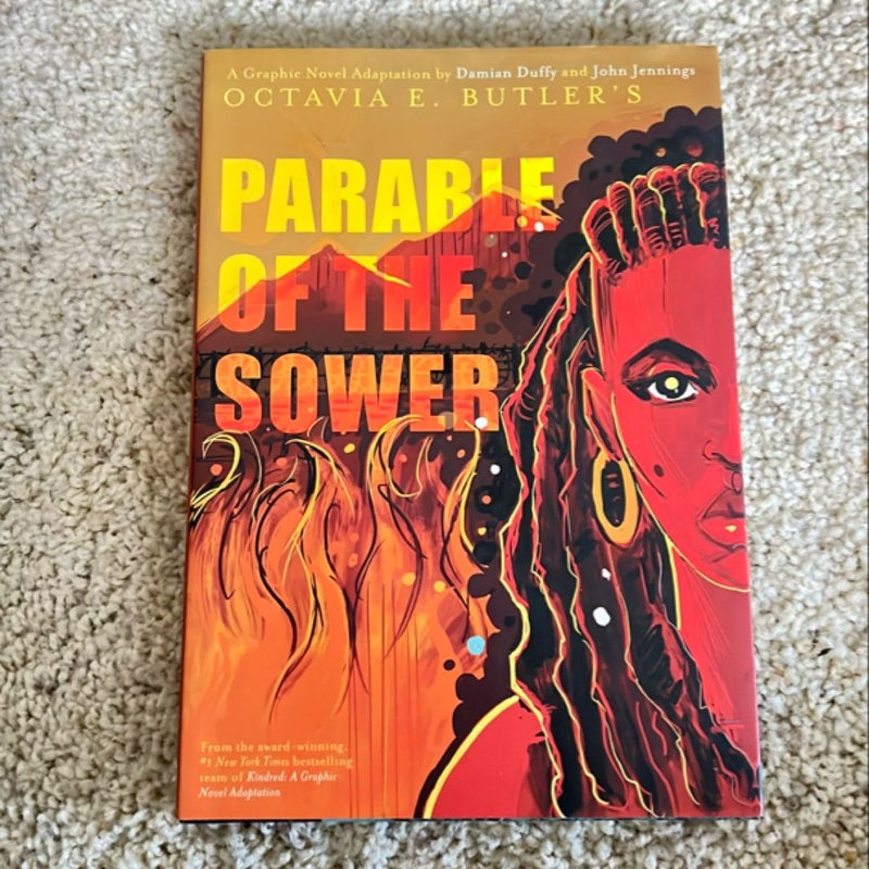 Parable of the Sower: a Graphic Novel Adaptation