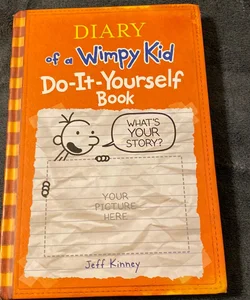 Diary of a Wimpy Kid Do-It-Yourself Book
