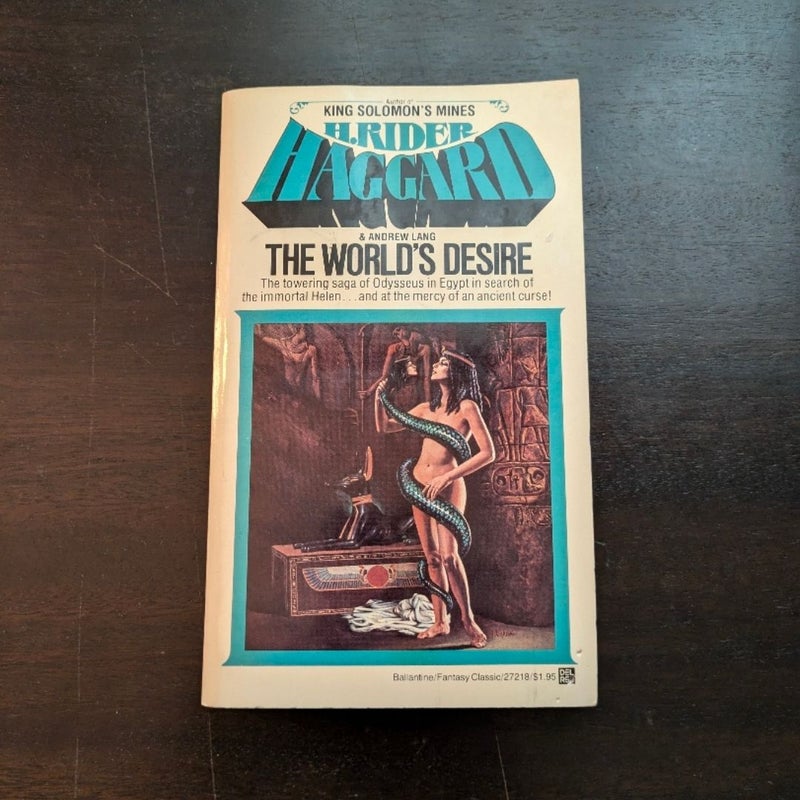 The World's Desire